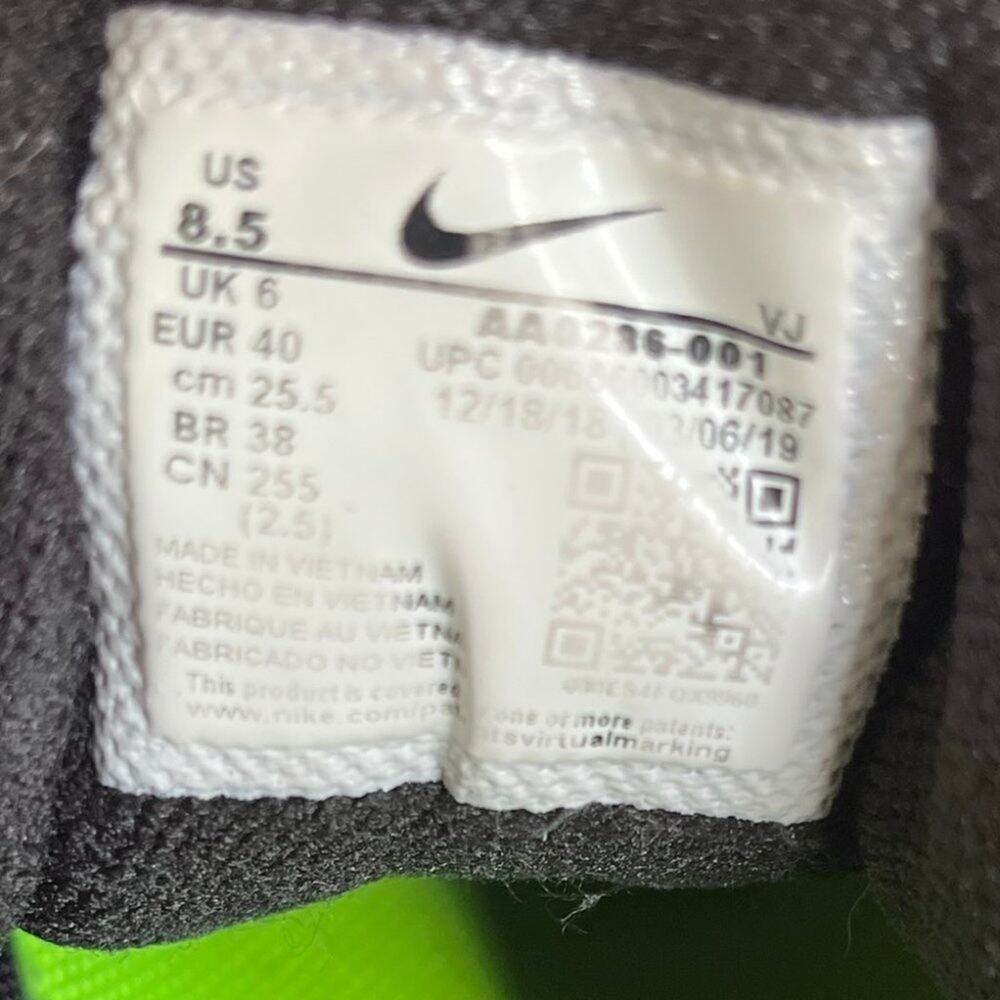 Nike Women's Zoom Hyperace 2 Volleyball Shoes Sneakers Size 8.5 Style AA0286-001 - Picture 10 of 10